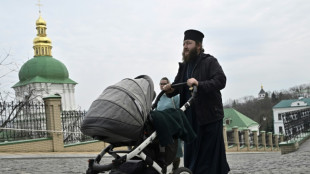 Monjes decididos a resistir la orden de expulsión de un monasterio histórico en Kiev