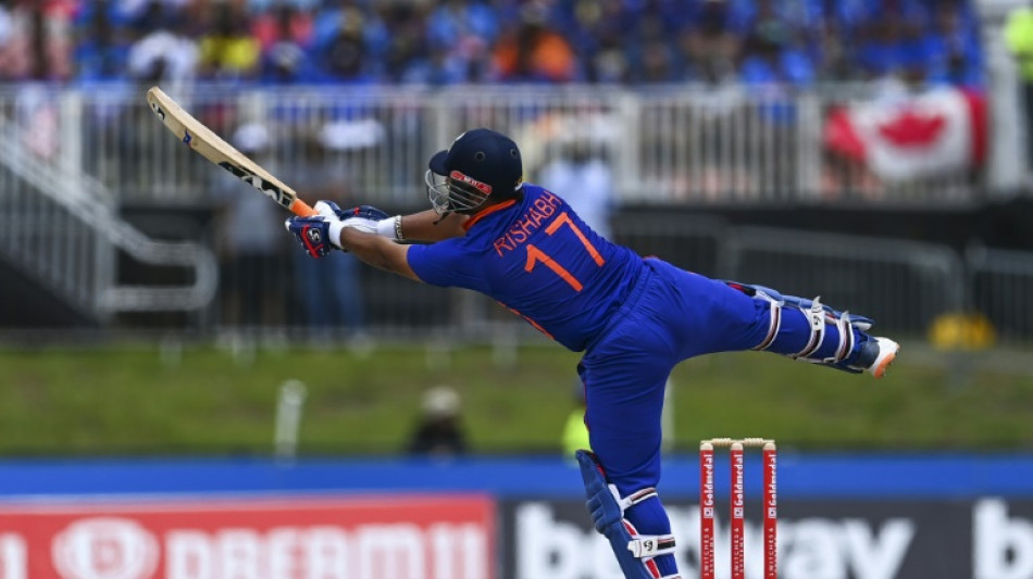 Pant top scores as India defeat West Indies by 59 runs in fourth T20