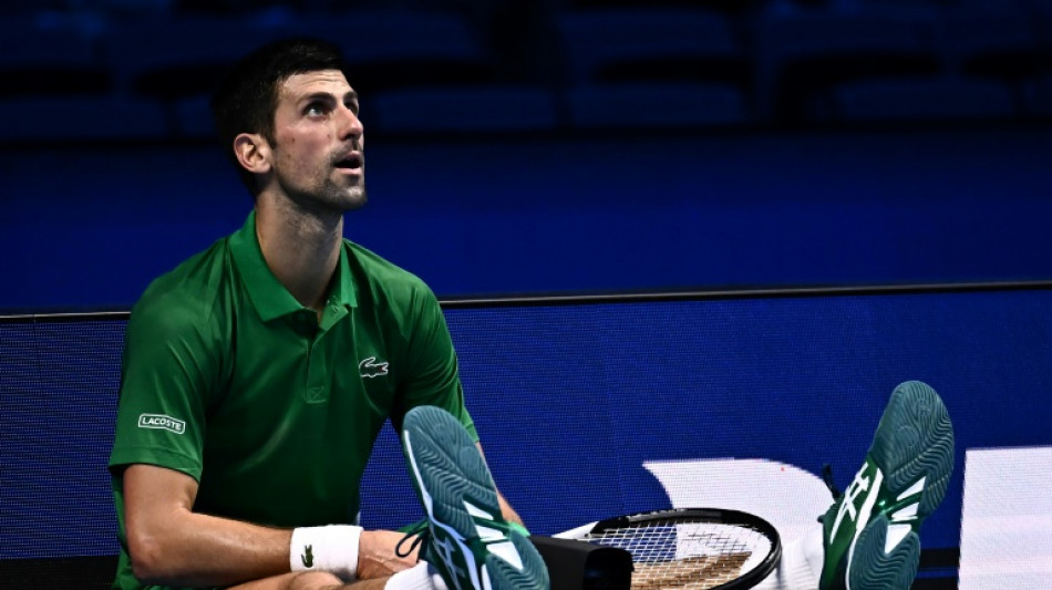 Masters ATP: "Je ne peux pas calculer", explique Djokovic