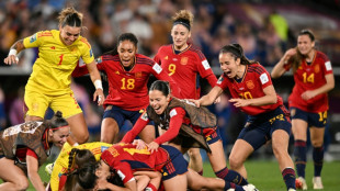 Mondial féminin: l'Espagne sur le toit du monde, en battant l'Angleterre