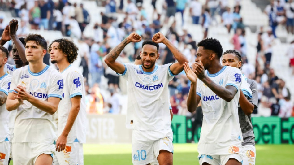 L1: l'OM renoue avec le succès, pas Lyon ni Lens