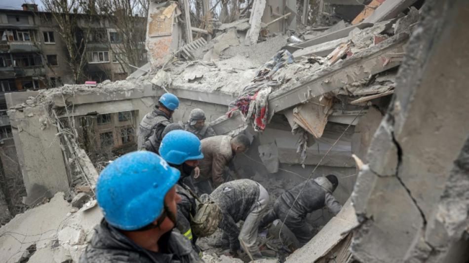 Nueve muertos en un bombardeo ruso en ciudad del este de Ucrania