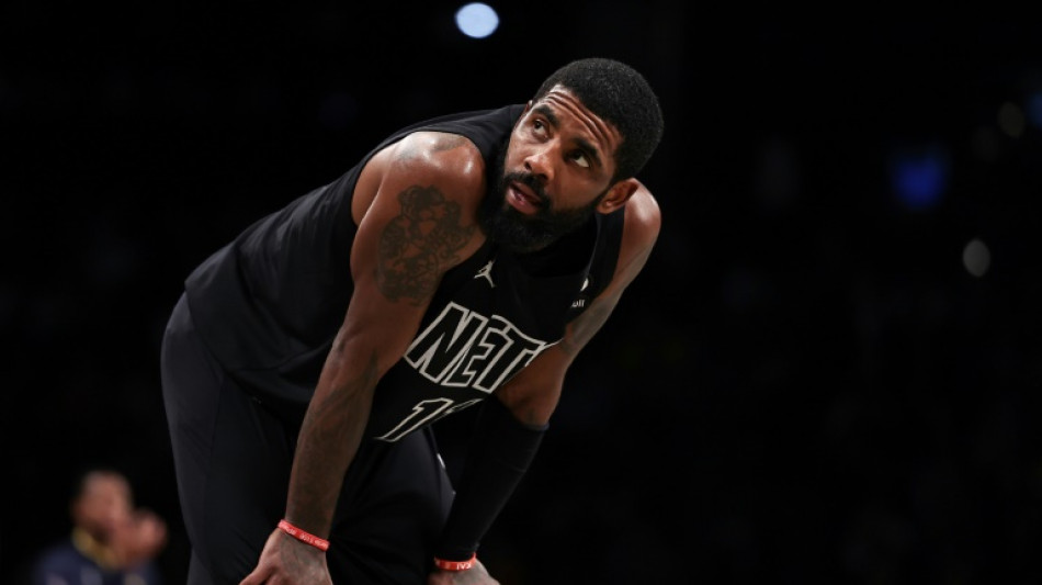 NBA: les Nets suspendent Irving, qui finit par s'excuser d'avoir promu un film antisémite