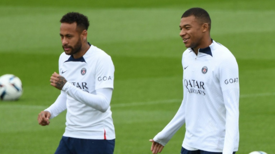 PSG coach denies bad blood between Neymar and Mbappe