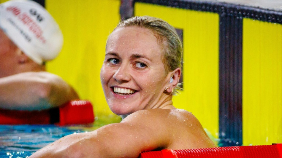 Natation: record du monde pour l'Australienne Titmus sur 200 m nage libre en 1:52.23