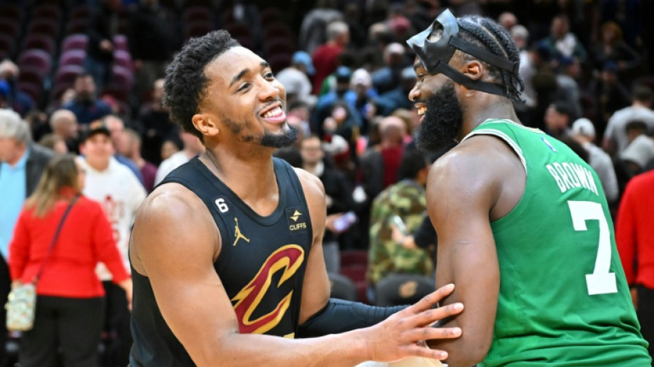 NBA: Boston craque encore sur la fin à Cleveland 