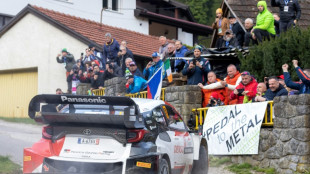 Rallye de Croatie: Ogier ralenti par deux crevaisons, Neuville leader