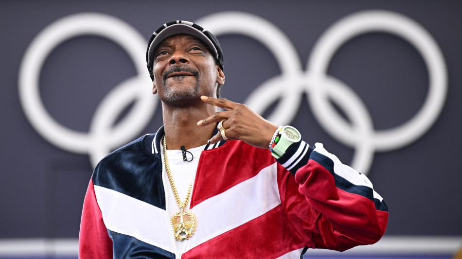 Snoop Dogg conquista tutti, è lui l'idolo Usa ai Giochi