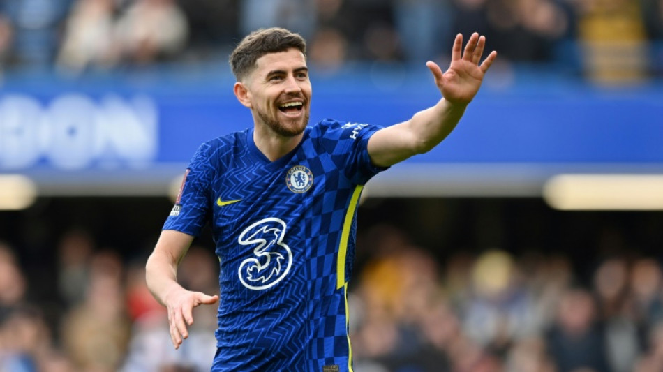 Transfert: le milieu italien Jorginho quitte Chelsea pour Arsenal 