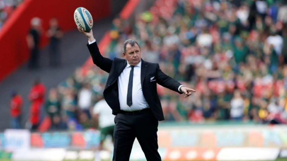 Foster hails All Blacks, slams 'vicious' media after sinking Springboks  