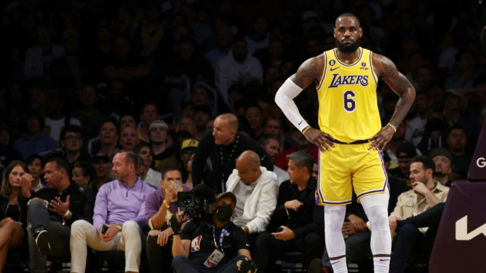 NBA: l'heure de la retraite n'a pas encore sonné, déclare LeBron James