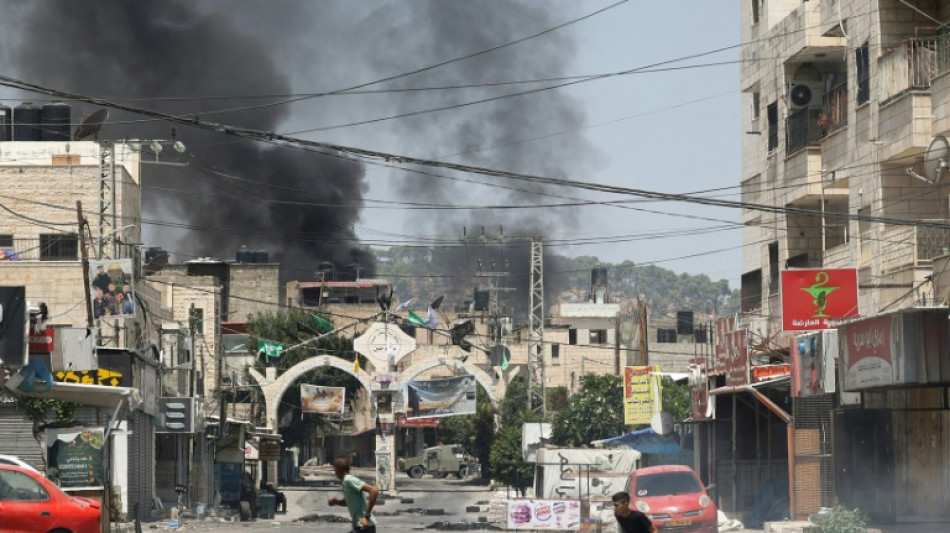 Ocho palestinos muertos en incursión israelí de gran escala en Cisjordania