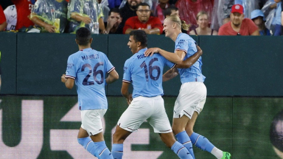 Haaland debut goal lifts Man City to 1-0 friendly win over Bayern Munich