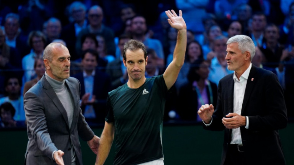 Tennis: "Richie" et Bercy, fin de partie