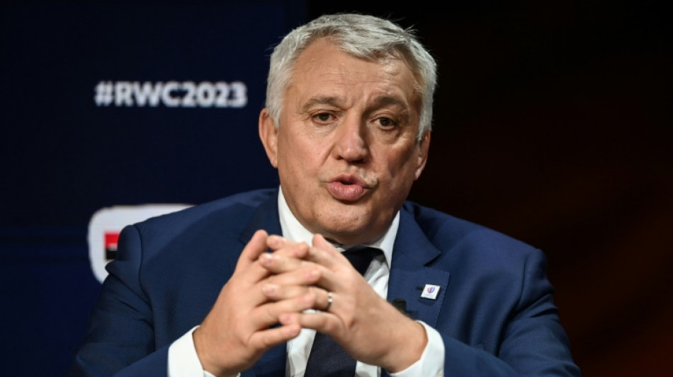 Mondial-2023 de rugby: le directeur général Claude Atcher mis à pied "à titre conservatoire" 