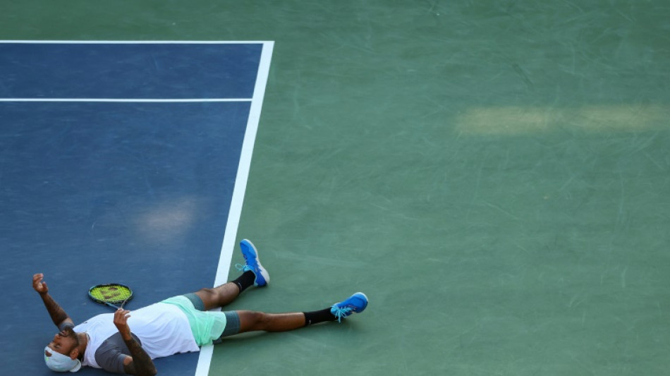 Aussie Kyrgios beats Japan's Nishioka for ATP Washington title