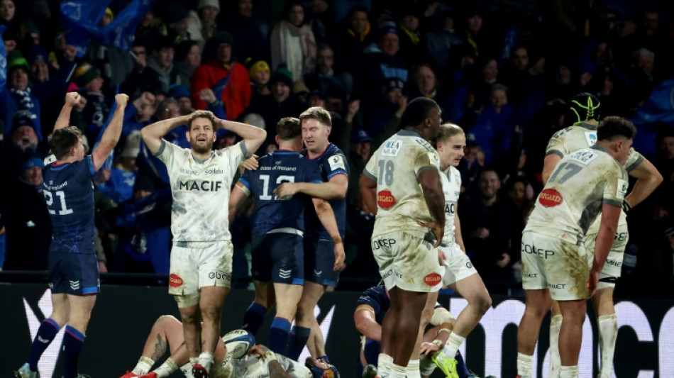 Champions Cup: La Rochelle échoue à percer la forteresse du Leinster