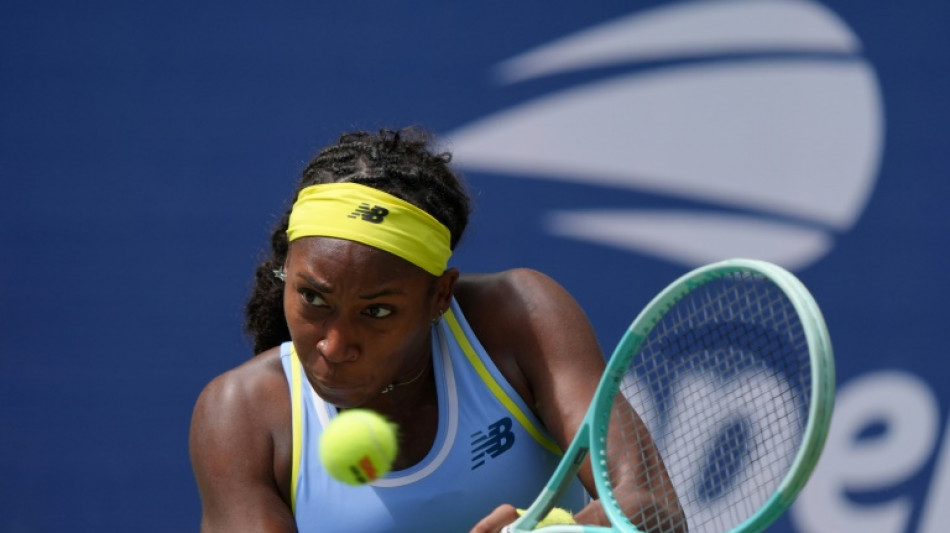 US Open: Gauff lâche un set à Svitolina mais passe en 8es