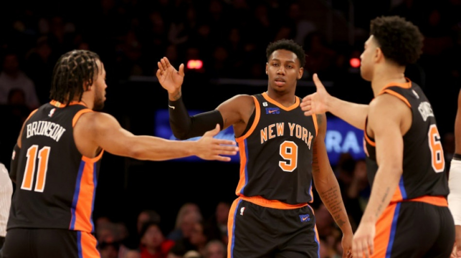 NBA: les Knicks inarrêtables face aux Warriors, les Nuggets en tête à l'Ouest