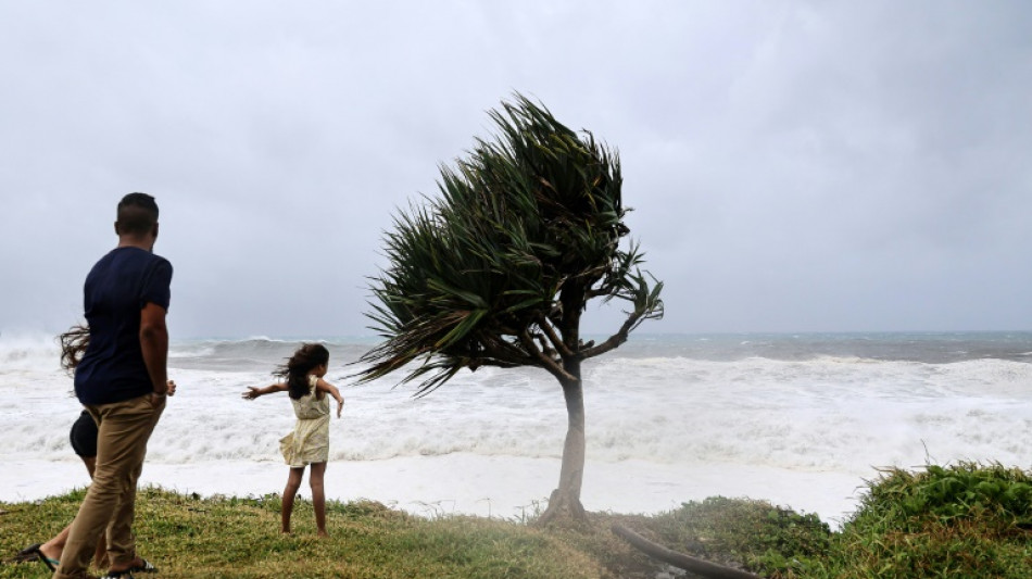 Sailors stranded off France's La Reunion by Cyclone Batsirai saved