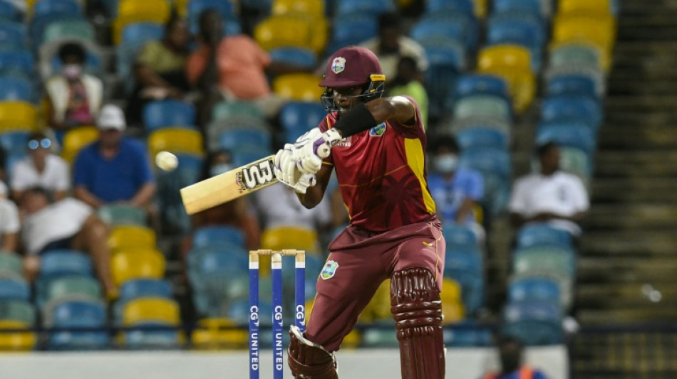 Brooks powers West Indies to five-wicket win over New Zealand