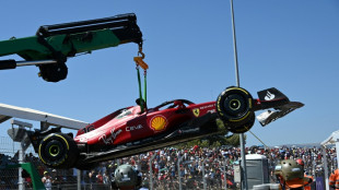 'My mistake and unacceptable,' says Leclerc after French GP crash