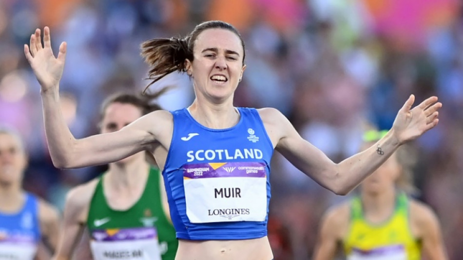 Muir wins 1500m gold on final night of Commonwealth Games athletics