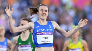 Muir wins 1500m gold on final night of Commonwealth Games athletics