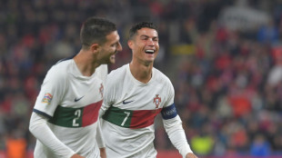 Ligue des nations: le Portugal gagne en Rép. tchèque 4-0 et prend la tête devant l'Espagne