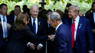 "Unité" affichée entre Harris, Trump et Biden pour l'anniversaire du 11-Septembre