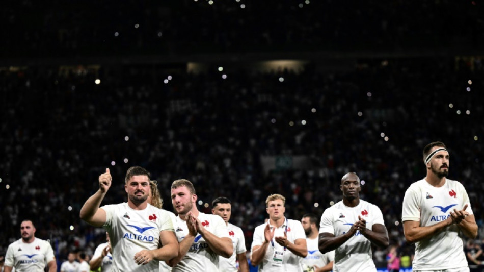 XV de France: deux matches de préparation au Mondial qui interrogent