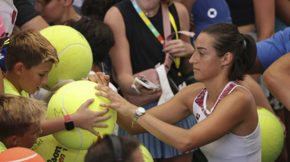 US Open: Caroline Garcia qualifiée pour son premier quart de finale à l'US Open