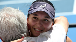 'Lucky loser' Lys makes history to reach Australian Open last 16