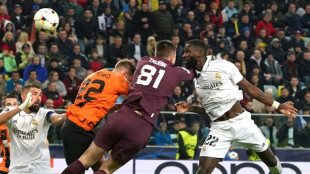 C1: Rüdiger, en sang, arrache le nul pour le Real face au Shakhtar