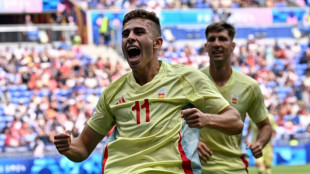Lopez fires Spain into Olympic football semi-finals, Morocco march on