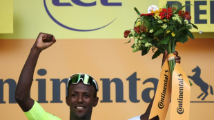 Eritrean Girmay wins Tour de France stage as Carapaz takes race lead