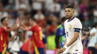 Maskless Mbappe upstaged in France Euro 2024 semi-final defeat 