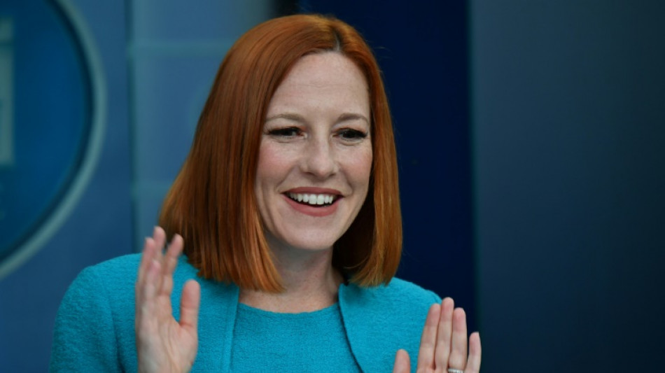 Biden pierde una poderosa ayuda con la partida de su secretaria de prensa, Jen Psaki