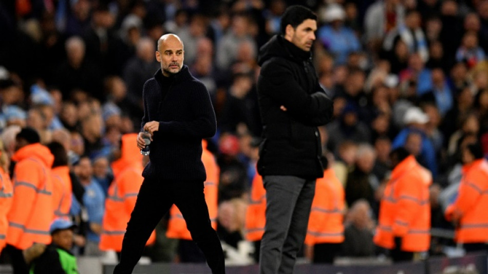 No Guardiola rift despite Man City rivalry, says Arsenal boss Arteta