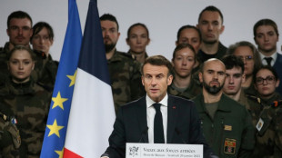 Francia aumentará su gasto militar un tercio en el período 2024-2030, anuncia Macron