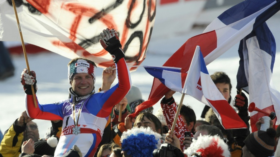 Ski alpin: "Une belle fête", souvenirs de médaillés mondiaux en France