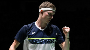 World number one Axelsen out of badminton's Malaysia Masters