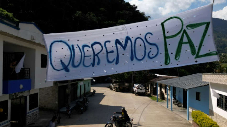 'We want peace': Colombians swept up in bloody guerrilla violence