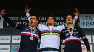 Mondiaux VTT: Bruni et les descendeurs français atteignent les sommets aux Gets