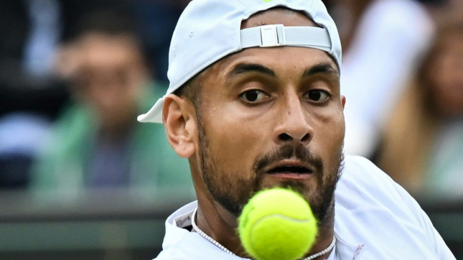 'I'm pretty good': Well-behaved Kyrgios is Wimbledon dangerman