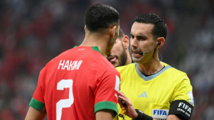 Mondial: recours du Maroc contre l'arbitrage de la demi-finale annonce la Fédération