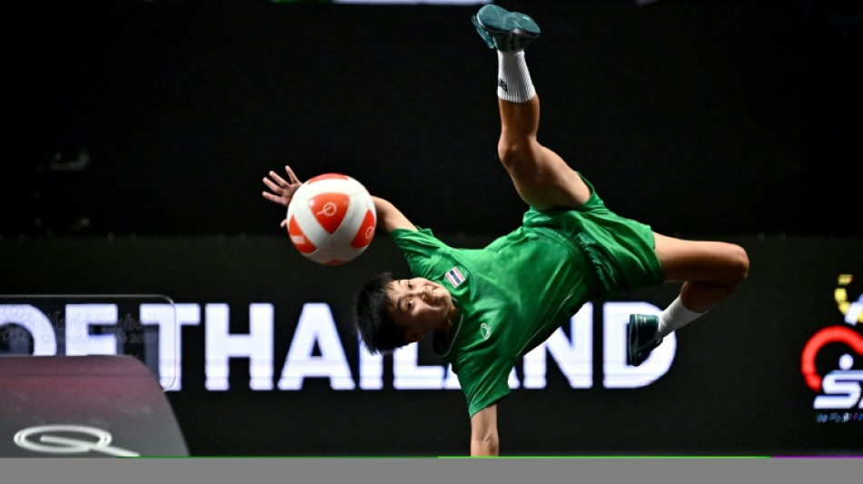 Thaïlande: aux Mondiaux de teqball, Ronaldinho, du business et un record