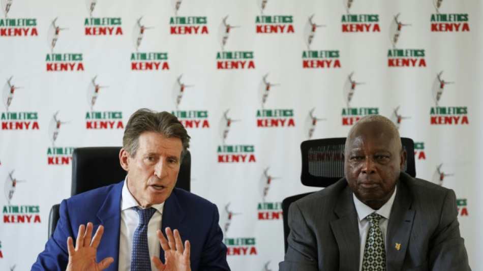 World Athletics chief happy with Kenya doping progress