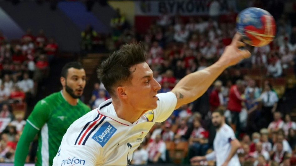 Hand: les Bleus, tranquille vainqueur des Saoudiens, qualifiés pour le tour principal