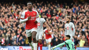 Angleterre: Nketiah porte Arsenal, Brentford porte un coup à Chelsea